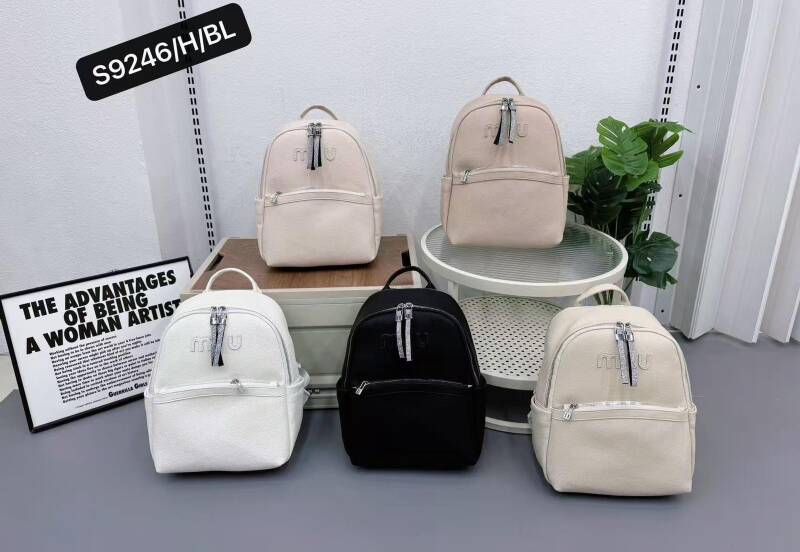 Plecak damskie Roz Standard Mix Kolor Paszka 6 szt 1